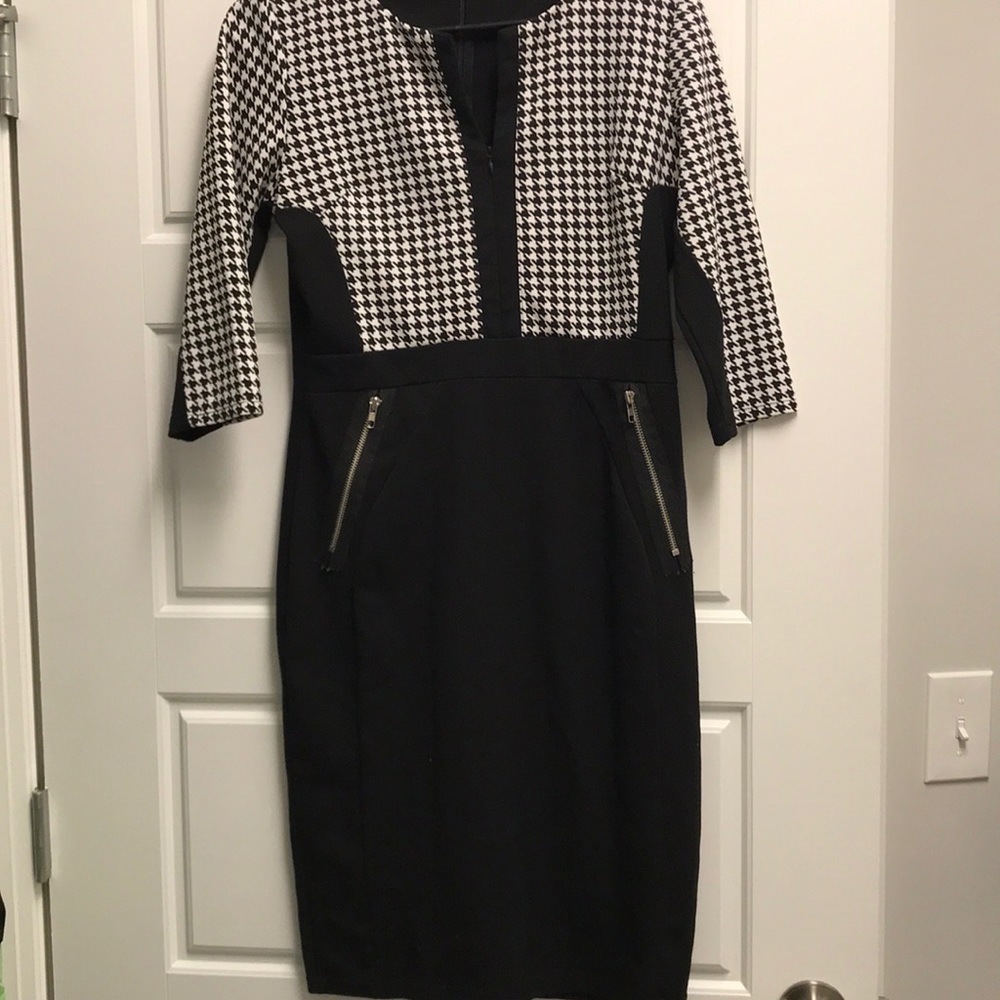Homeyee houndstooth dress